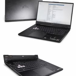 ASUS - TUF Gaming A15 15.6" FHD 144Hz Gaming Laptop-AMD