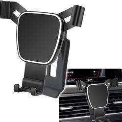 Car Phone Holder for 2008-2016 Audi Q5, 2014-2017 Audi SQ5 Auto Accessories Navigation Bracket Interior Decoration Mobile Cell Phone Mount
