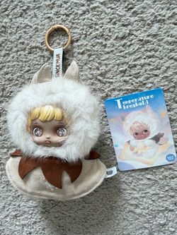 SINCK MUA Temperature Threshold Plush Figure Keychain
