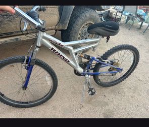Rhino mountain bike