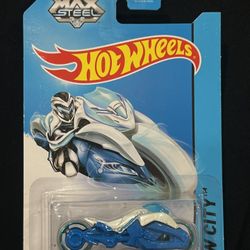 Hot Wheels Max Steel Motorcycle 