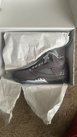Jordan 5 Wolf Grey