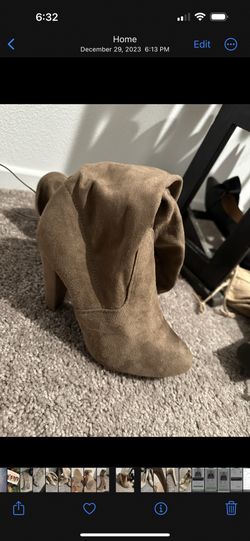 Knee High Boots Size 8