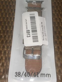 Apple Watch Band (Coach)