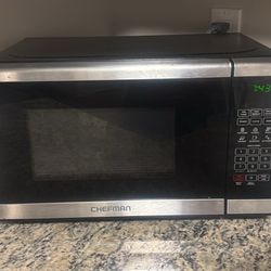 Stainless Steel Microwave 