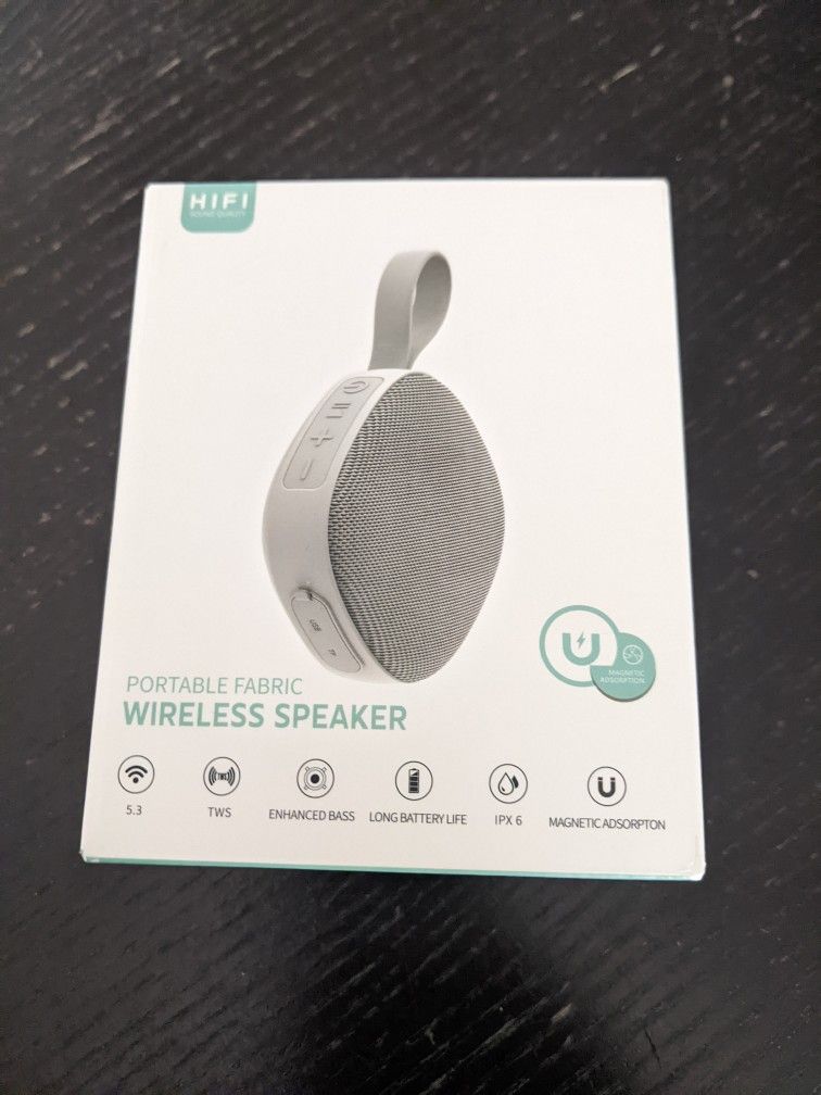 Portable Speaker -Blue Tooth - New