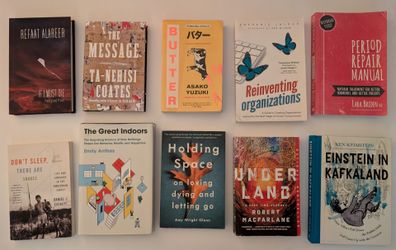 Moving Sale! Good Condition New and Used Books $3-$5 Each