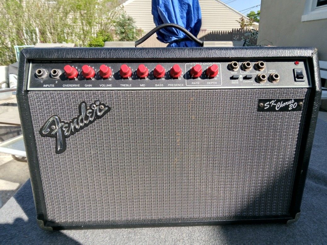 Fender Guitar Amplifier