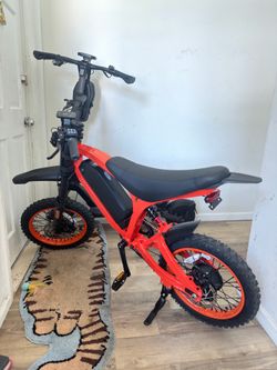 EDIKANI Off-Road Electric Bike, 48V 23AH Ebikes with 2000W Peak Power, Full Suspensions, Hydraulic Brakes for Adults 4.7 * (37) | 169 sold O