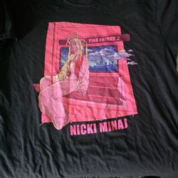 Nicki Minaj - Pink Print 2 exclusive Shirt.