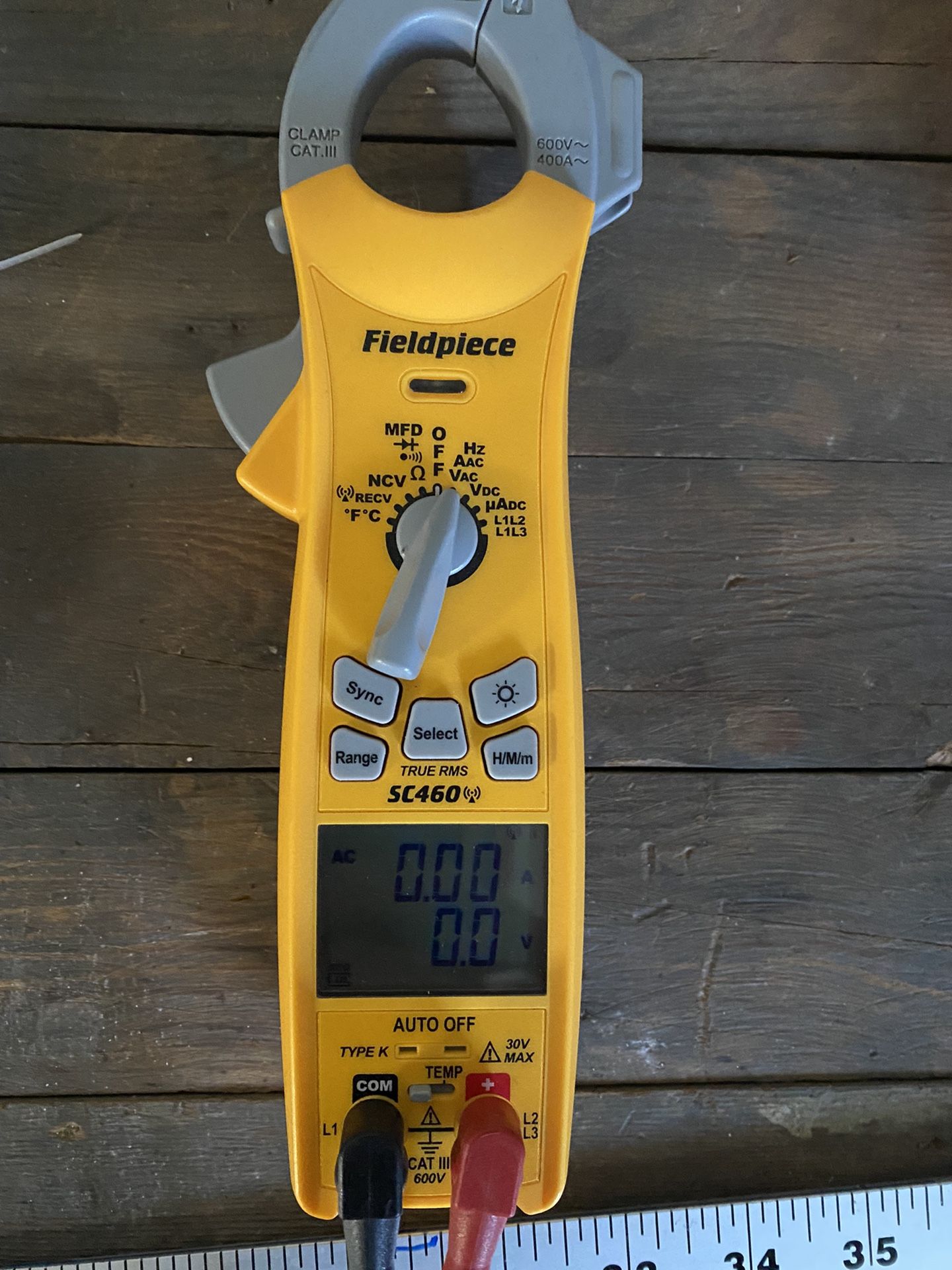 Fieldpiece Clamp Meter SC460. for Sale in Riverton, NJ OfferUp