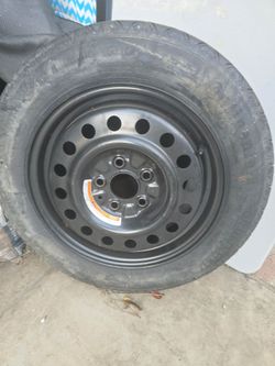 Mistubishi Mirage Rim Wheel & Tire
