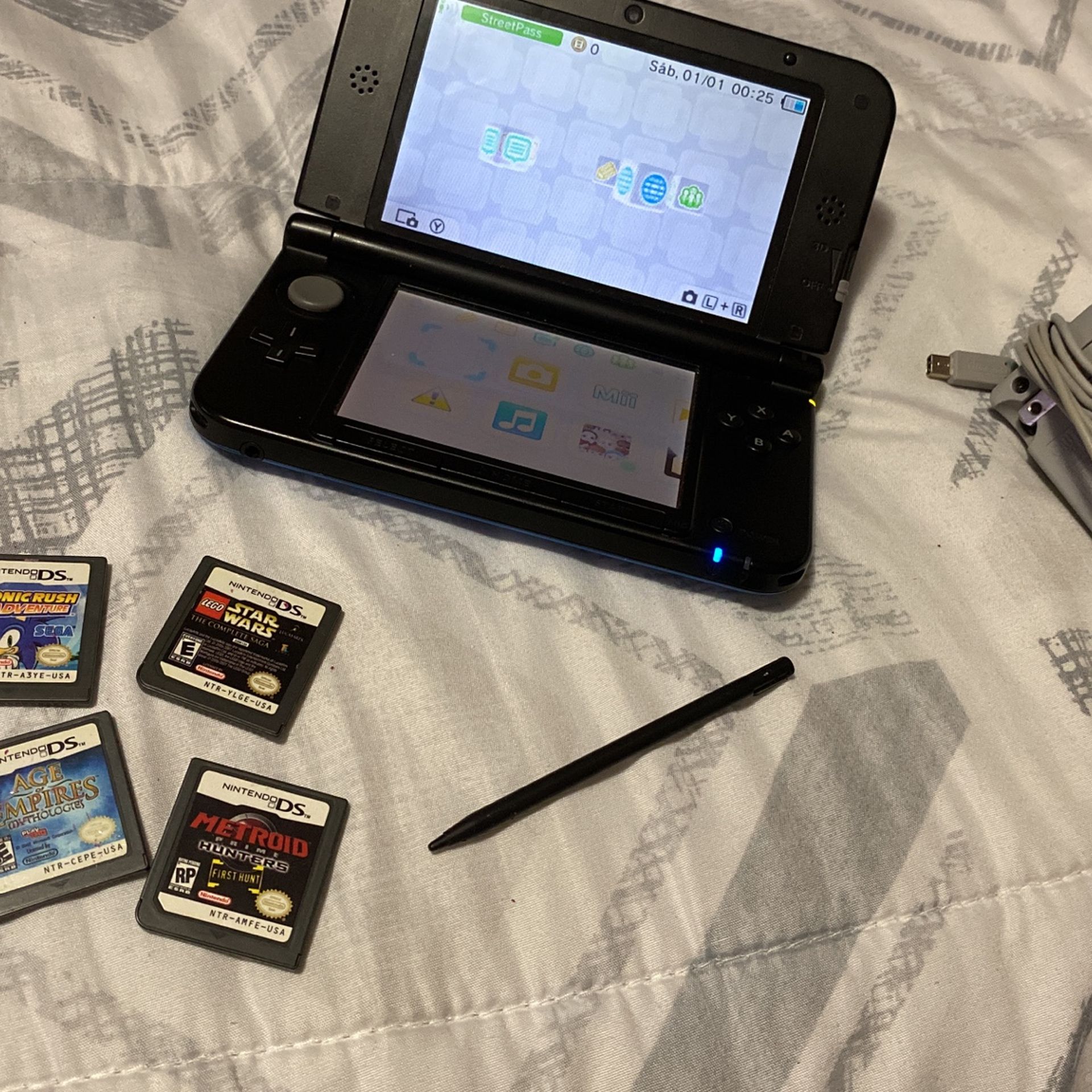 Nintendo 3ds XL Blue for Sale in Miami, FL OfferUp