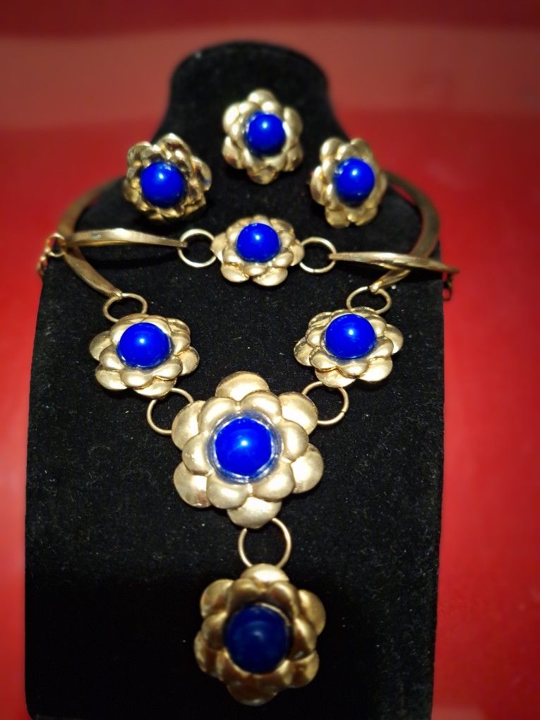 Gold Plated Necklace Set 