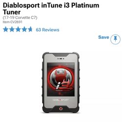Diablosport in Tune i3 Platinum Tuner (17-19 Corvette C7)