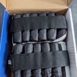Fitness Gear 5lb Adjustable Ankle Weights BRAND NEW