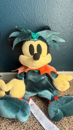 Mickey and Minnie, Disney Halloween stuffy’s from Disneyland Park  Zero damage selling together for 35 firm  Local pick up only