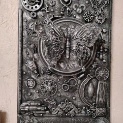 Steampunk Wall Art