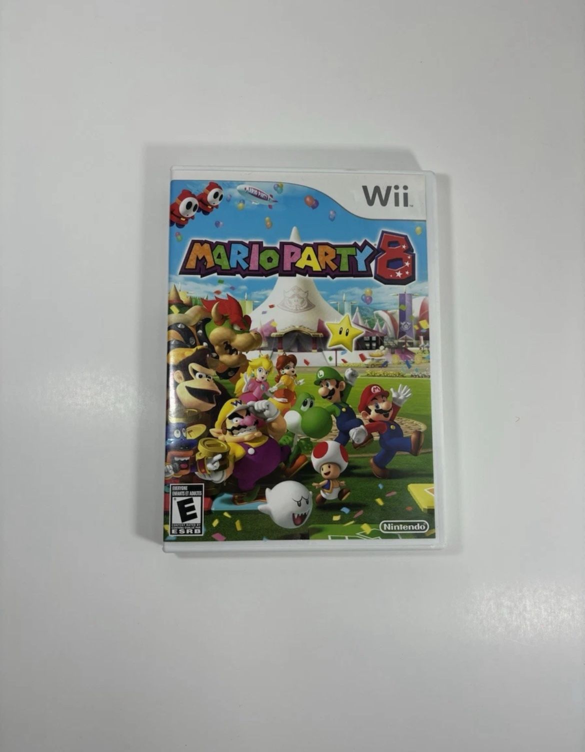 Mario Party 8 Nintendo Wii Game Complete with Manual, Tested