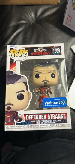 Pop Defender Strange