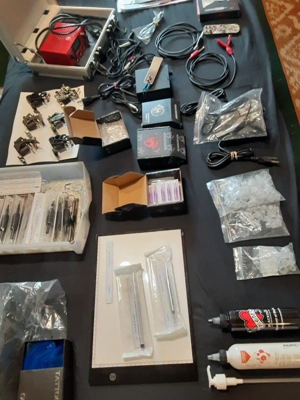 Entire Tattoo Lot Trade/Sell