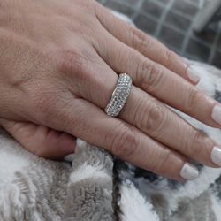 Silver Ring Size 8 From Jcp New 