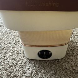 Mini Washer Just Need Plug Can Get On Amazon 
