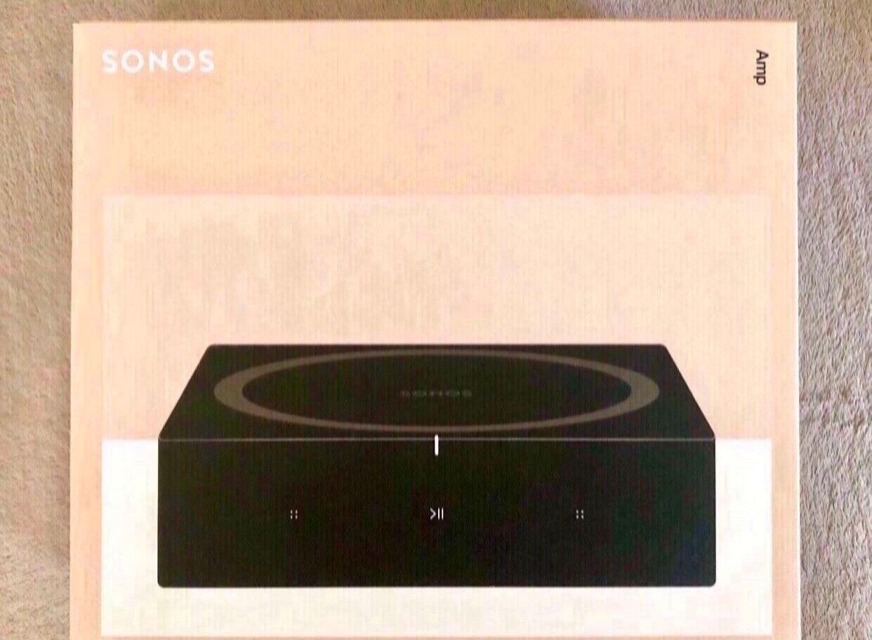 Sonos Amp. Brand new sealed. Comes with full warranty. This is the latest version Amplifier.