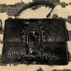 Brahmin Crocodile Genuine Leather Bag