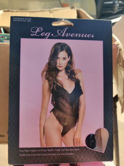 Leg avenue babydoll black size S/M and M/L