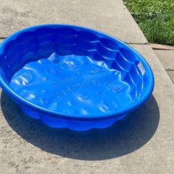 Baby Pool Never Used But I Put Water In It But Realized It Was To Small For My Nephew 