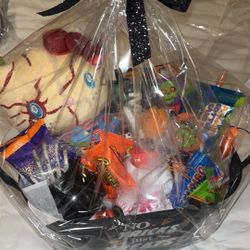 Halloween  boo Basket