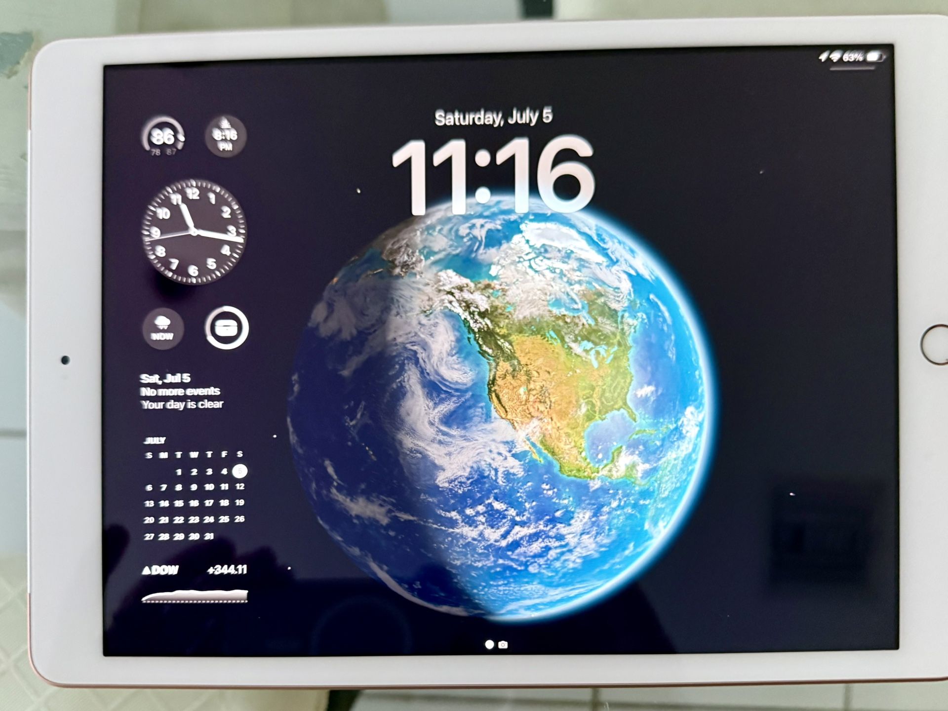 iPad Gold 10.2” Display 