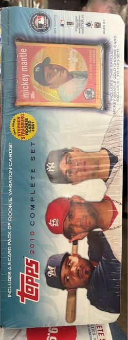 Topps 2010 Complete Baseball Card Set
