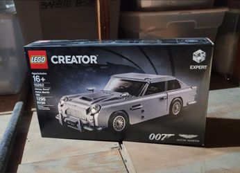 LEGO CREATOR 10262 James Bond Aston Martin DB5