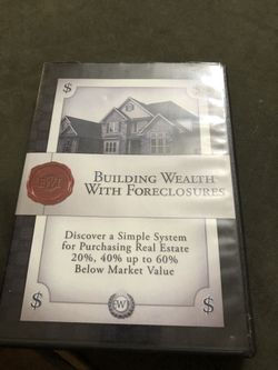 Building Wealth With Foreclosures