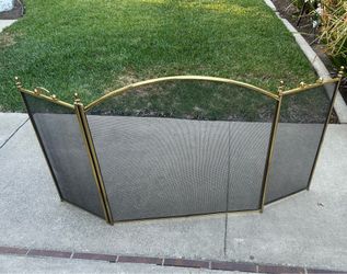 Fireplace Screen
