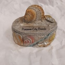 Panama CITY Beach Trinket Box