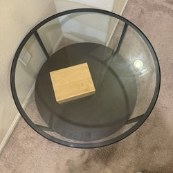 Ikea Round Coffee Table 