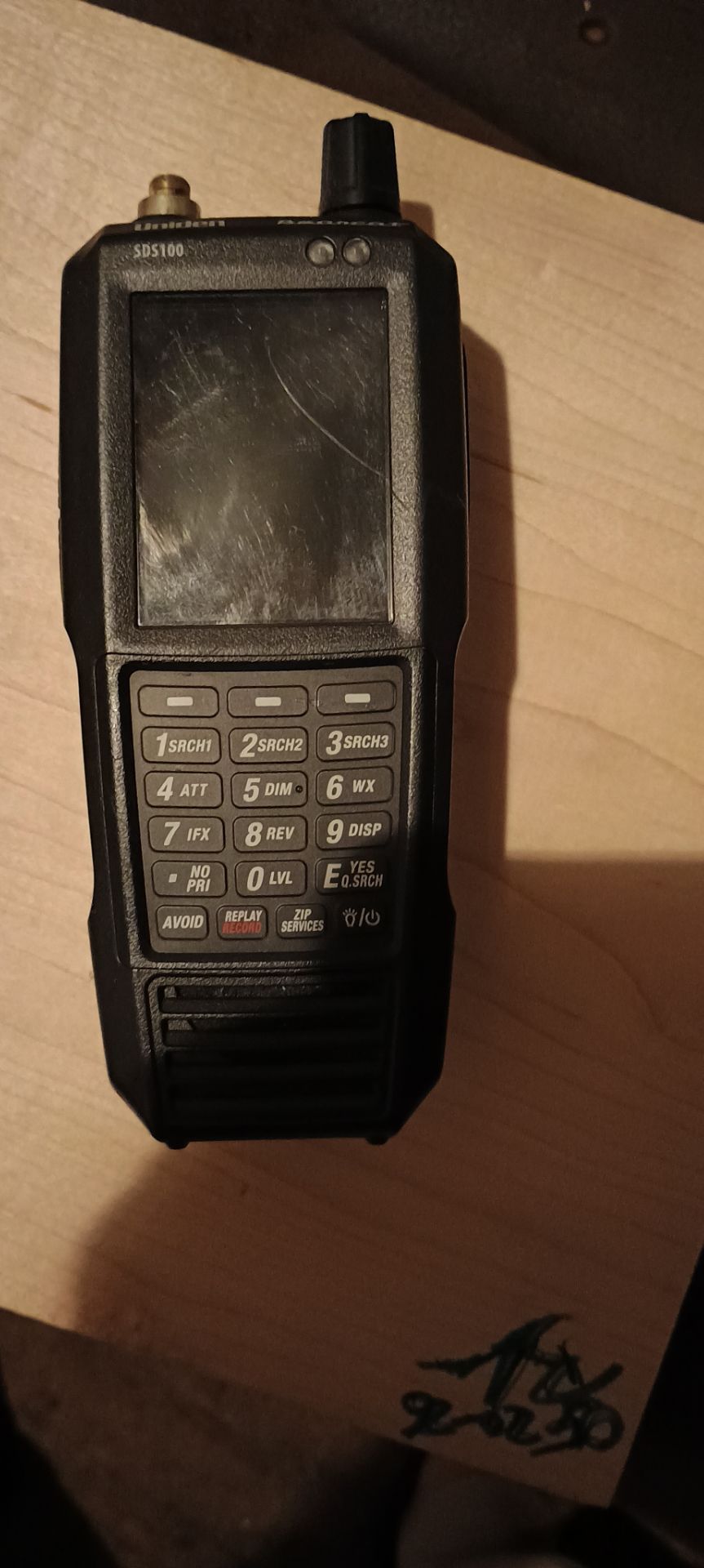 Uniden bearcat sds100