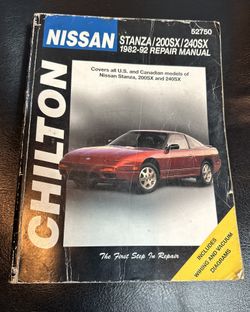 Chilton Repair Manual
