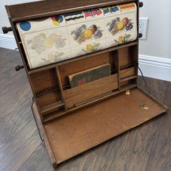 Antique School Desk From 1903