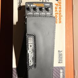 Digitech EX-7 Expression Factory Guitar Effects Pedal w/Foot switch