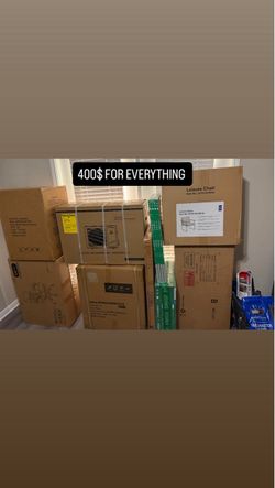 EVERYTHING FOR 400$ OR BEST  OFFER