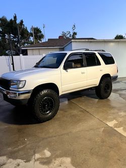 1997 toyota 4runner sr5 2wd