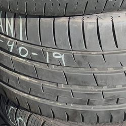 1x Used Tire OTANI 245/40/19🛞