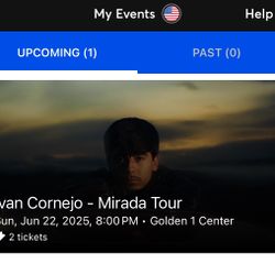 Ivan Cornejo (Sacramento concert tickets)