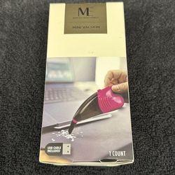 Mini car vacuum