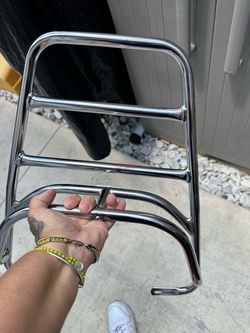 Parrilla para vespa primavera. Nueva sin usar