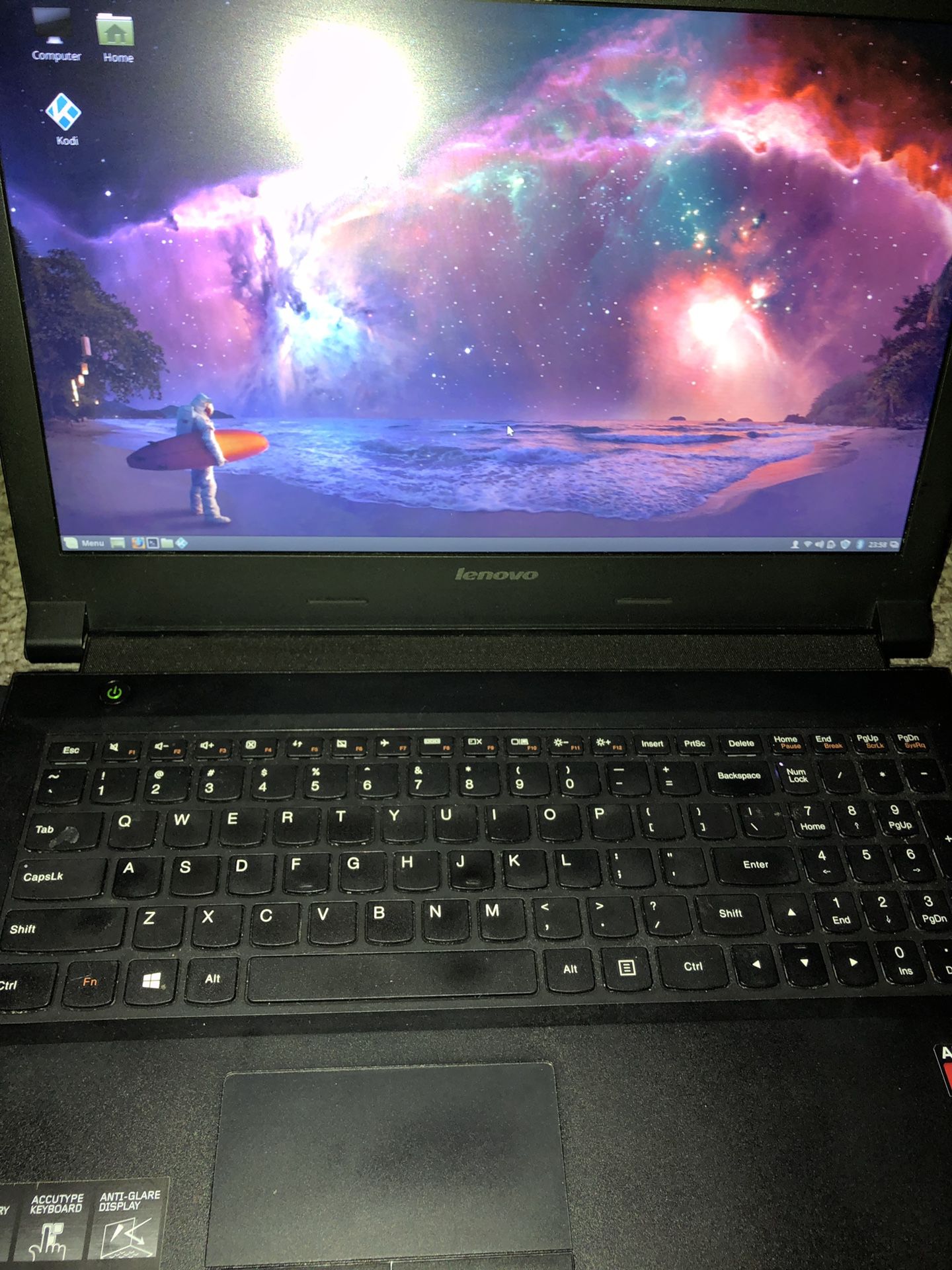 Lenovo 15.6” Laptop with Linux OS